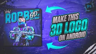🔴 PART 7 | HOW TO MAKE PUBG/BGMI 3D LOGO ON ANDROID | 3D LOGO TUTORIAL IN  PSCC | @TECHNICALHUB29