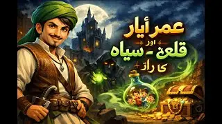 Umro Ayyar aur Qila-e-Siyah ka Raaz | #urdustories  #fairytales  #kidsanimation #movie