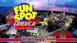Fun Spot America Theme Parks 2015
