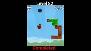 Free Best Snakes Eatapple Games Video||Eatapple 🍎 level82 kaise paar kare #viral #shorts