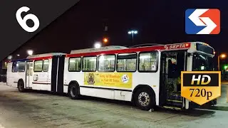 SEPTA Ride: 2000 Neoplan AN460A #7178 on route 6 to Olney Transportation Center
