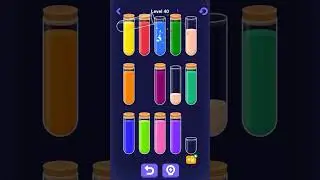 55 уровень жидкой логики: режим Water Sort в Block Blast стал личным! P3 #blockblastgame #game