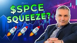 SPCE Stock - Potential GAMMA SQUEEZE?! 🚀🚀🚀 $125 Price Target?