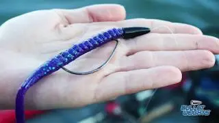 Traditional Bullet Weights - BEST SINKER EVER MADE! (Texas Rig)