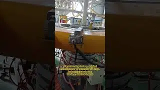 #plastic film blowing#machinery # automatic profile #turkey control system