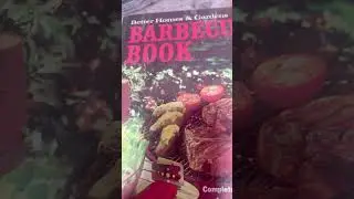 Better Homes and Gardens Vintage cookbook from 1968