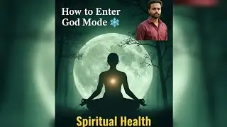 How to Enter GOD MODE like Shiva | The power of detachment | Spiritual health EP (2)