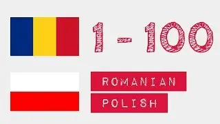 Numery od 1 do 100 - rumuński - Polskie
