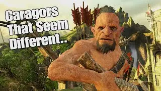 Знают ли орки, что карагор находится под контролем? — Shadow Of War