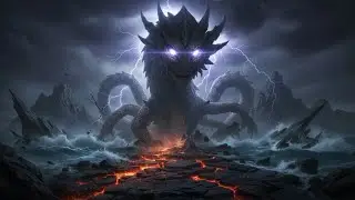 When Ancient Mythical Beasts Awaken, The World Collapses | Cinematic AI