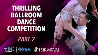Watch Live: Fred Astaire Virtual International Competition - Day 1 Part 2