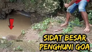 Detik detik Menegangkan, Strike IKAN SIDAT BESAR