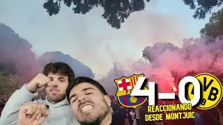 ¡REACCIONANDO al BARÇA 4-0 DORTMUND en DIRECTO!