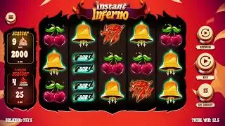 Instant Inferno Online Casino Slot Gameplay Review Best Consistent Paying Game *Practice*