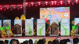 Yag-yag at the buglasan festival Negros Oriental