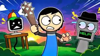 Sprunki Quarantine Meets Luigi Paul! 🦠 Remix - Animation Meme