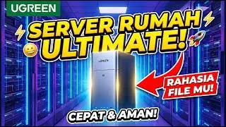 Penyimpanan Cloud Pribadi Cuma 2 Jutaan 🤔❓Review UGREEN NASync DH2300