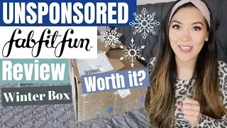 FABFITFUN WINTER  2020 *UNSPONSORED* Review & Unboxing &  Spoilers | Fab Fit Fun Winter 2020