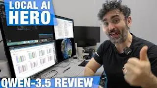 Давайте запустим Qwen-3.5 &mdash; локальную модель AI HERO для OpenClaw, написания текстов, программиро...