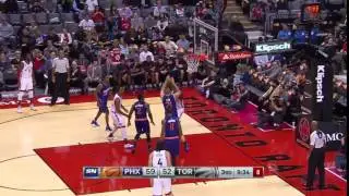 Raptors Highlights: Biyombo Throwdown - November 29, 2015
