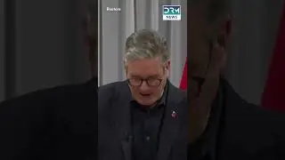 UK PM Keir Starmer Calls for De-escalation in Israel-Iran Tensions | News Today | DRM News | AH1G