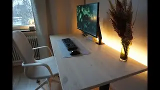 Bygger ett skrivbord