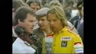 [11] SENNA! GP da Inglaterra 1985 - Corrida Completa!