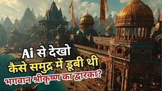 क्या सच में समुद्र में डूबी है भगवान श्रीकृष्ण का द्वारका? | Dwarka Underwater City Mystery