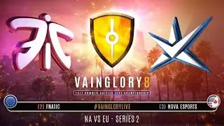 Fnatic VS Nova Esports Summer Season 2017 NA EU Championship Match