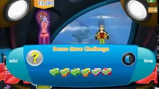 ourWorld: Dance Planet - Level 7 (Neon Light)