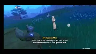 Using the memento lens when someone decided to pop in
