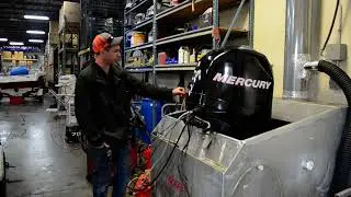 2007 Mercury 115hp 4 stroke 20in remote outboard boat motor SOLD