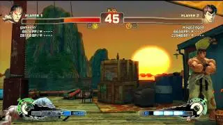 SSF4: gameinn [Daigo] (Ryu) VS mago2dgod [Mago] (Fei Long)