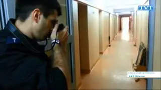 Wybuch w akademiku