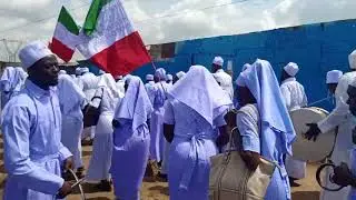 Nairobi Express Diocese New year (2024) Procession. jina la Yesu litukuzwe