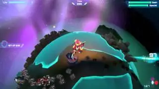 Space Overlords GAMEPLAY (2016)