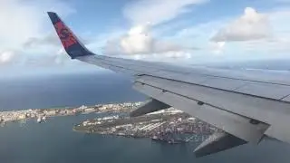 Airplane Takeoff/Landing- Time-Lapse HD
