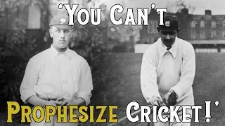 How Wilfred Rhodes Proved Ranji Wrong #Cricket #CricketHistory