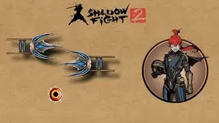 shadow fight 2 May eclipse mode weapons Katars  / катары против Мэй на затмении 🔥