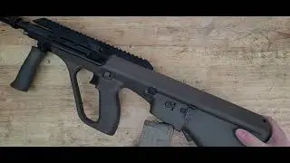 Steyr AUG A3M2 NATO Today: низкое качество и обслуживание клиентов.