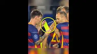 Messi & Captain's Armband👏