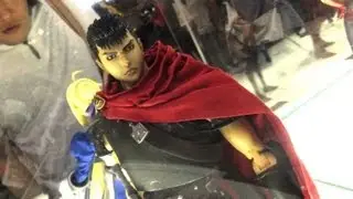 RAH Real Action Hereos Beserk Guts at Wonder Festival 2013