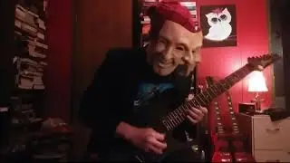 Psycho blues guitar solo by Treeforged