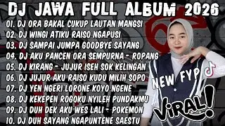 DJ JAWA TERBARU 2026 FULL BASS - DJ ORA BAKAL CUKUP LAUTAN MANGSI🎶DJ DENOK X RAISO NGAPUSI 2 