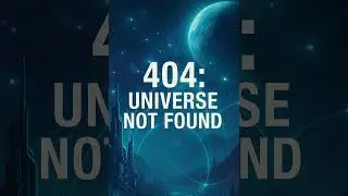 404: Universe Not Found |  #aliens #marvel #cosmicexploration #sciencefictionstory #shorts