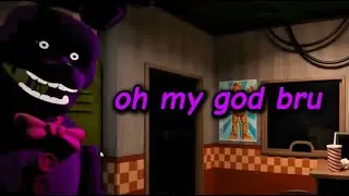 These animatronics are killing me bro...