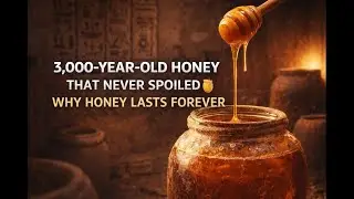3,000-Year-Old Honey Found in an Egyptian Tomb &mdash; Still Edible