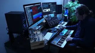 Space Ambient with Arturia Pigments, DIY Soundbox, Alchemy, Eric Whitacre Choir
