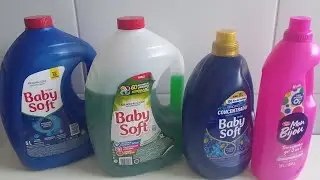 BABY SOFT LAVA ROUPAS E AMACIANTE + MOUN BIJOU REMOVEDOR DE MANCHAS