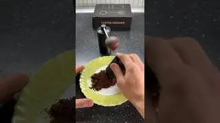 COFFEE GRINDER Моя бомбическая ручная кофемолка